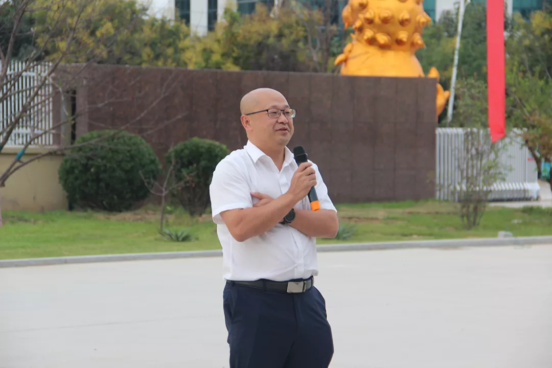 焦点娱乐环保新厂区仪式