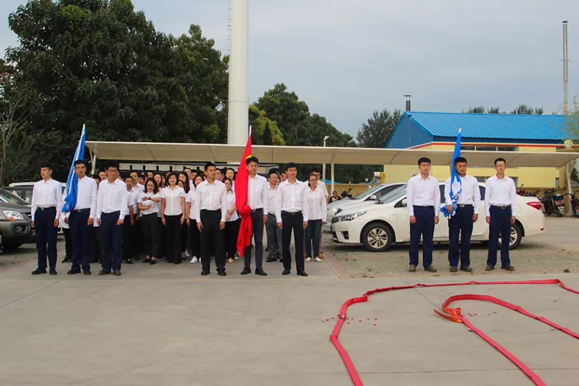 焦点娱乐环保新厂区仪式